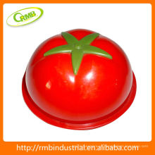 Armazenamento plástico da caixa do tomate